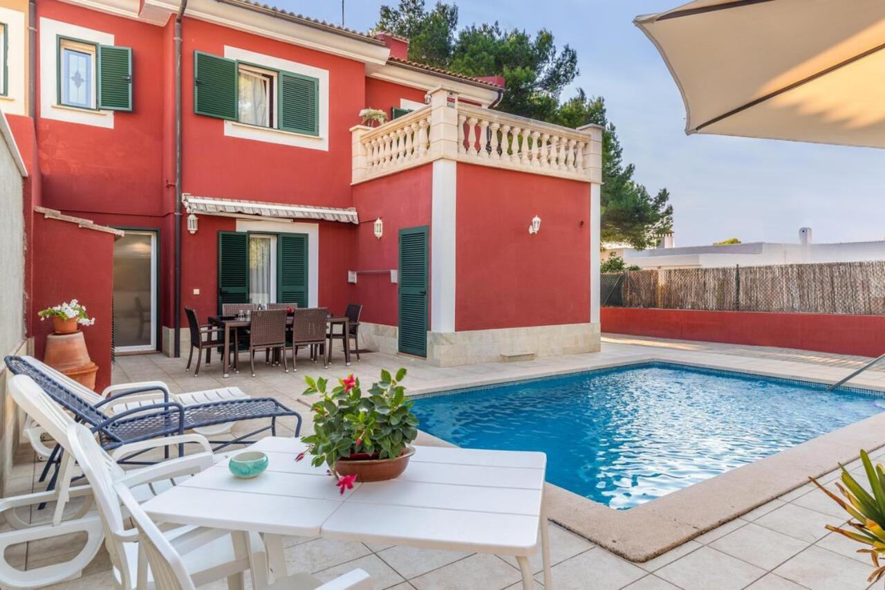 Paradisiac In With Sea View And Private Pool Llucmajor (Mallorca)