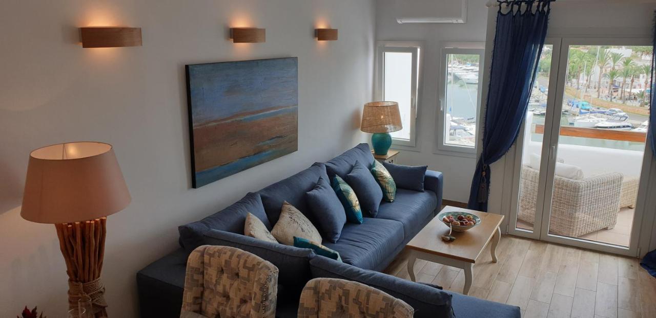 Marina Calador Harbourview Air Condition Pool Garden Terrasse Porto Cari Spectacular Locatio Apartamento Cala D´Or