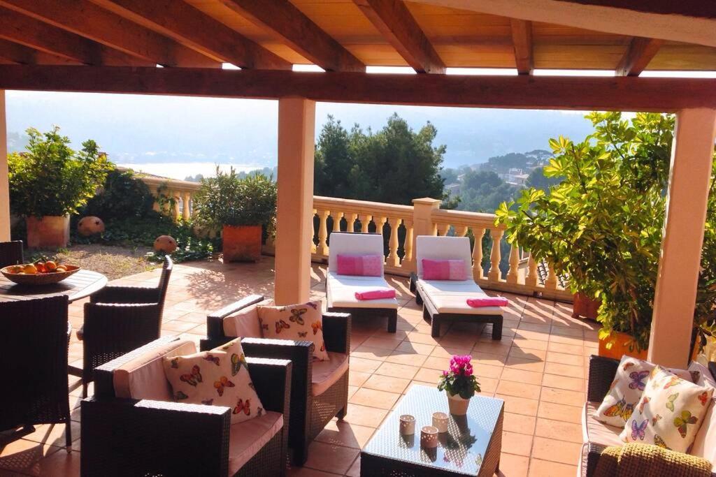 Gran Terraza Privada Y Vistas Al Mar