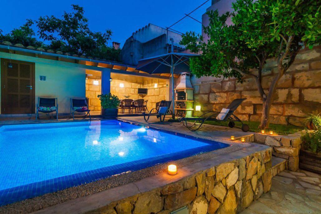 Сasa de vacaciones Sa Creu D'en Vall Petra (Mallorca)
