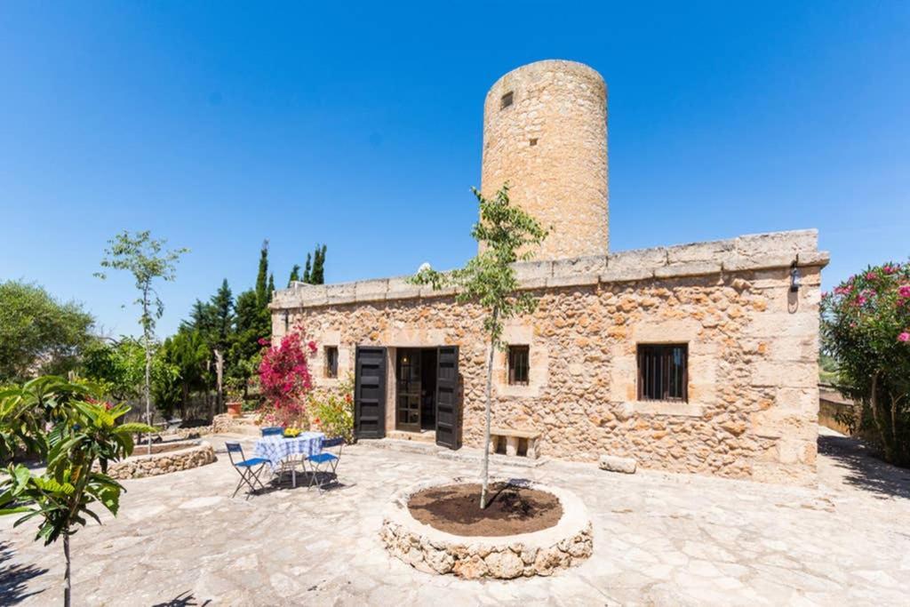 Molí D,en Barret Santa Margalida