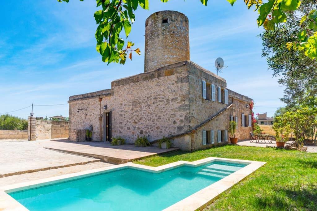 Molí D,en Barret Сasa de vacaciones *