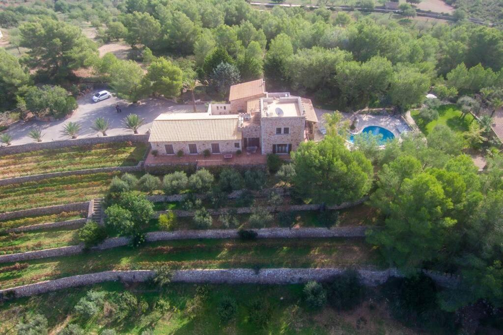 Es Castell De Ca N'alou De Ses Cases Noves Villa