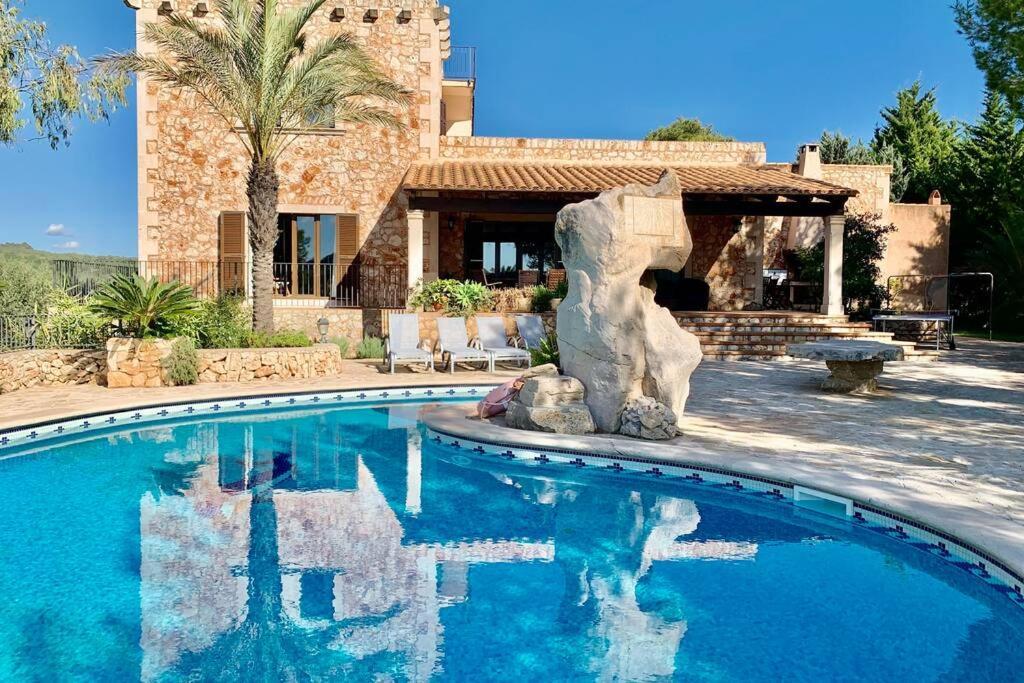 Villa Es Castell De Ca N'alou De Ses Cases Noves S'Horta