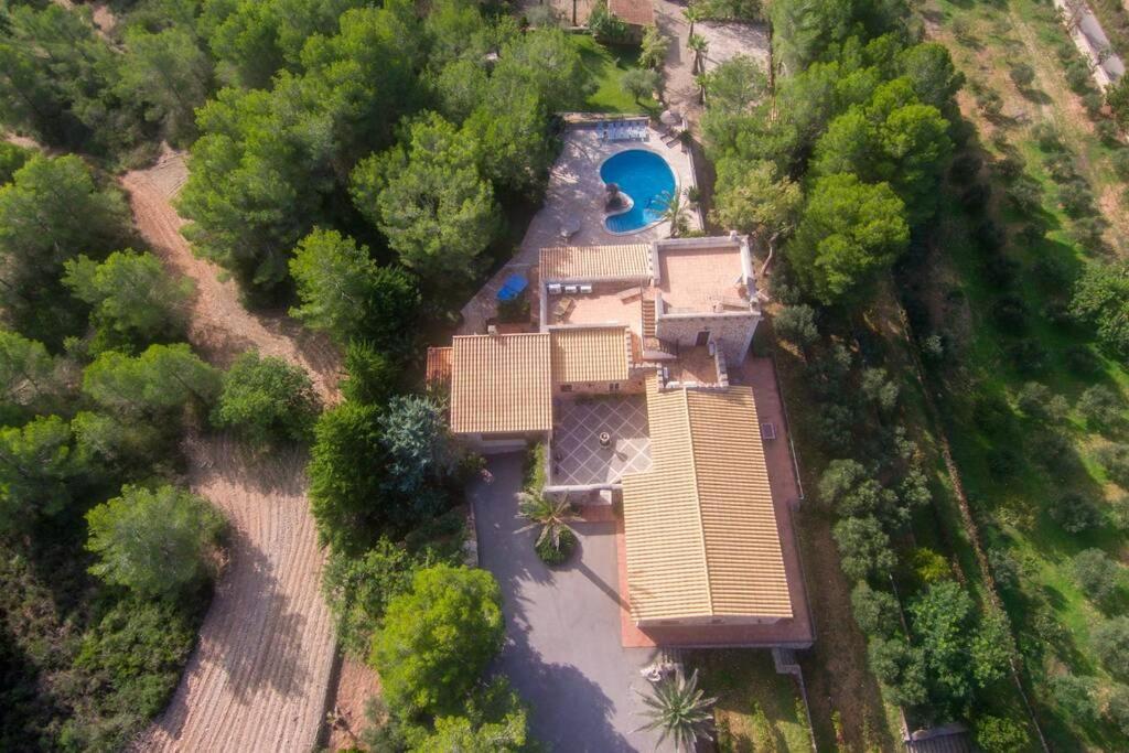 Villa Es Castell De Ca N'alou De Ses Cases Noves S'Horta