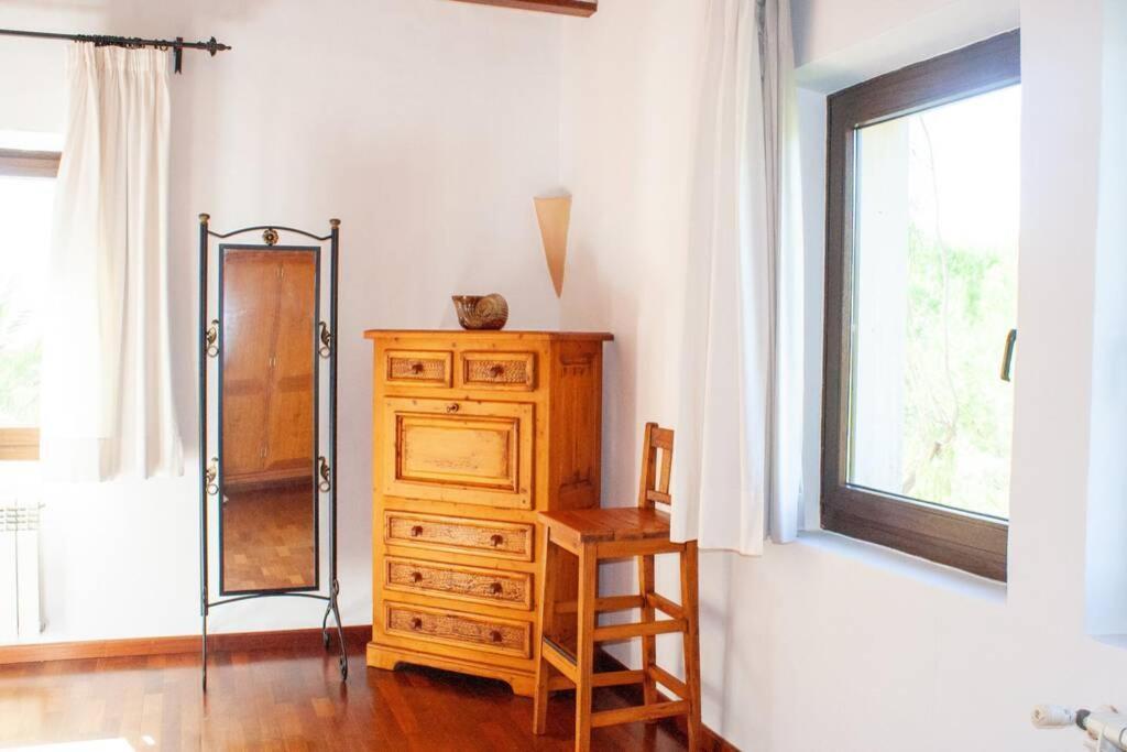 Es Castell De Ca N'alou De Ses Cases Noves Villa *