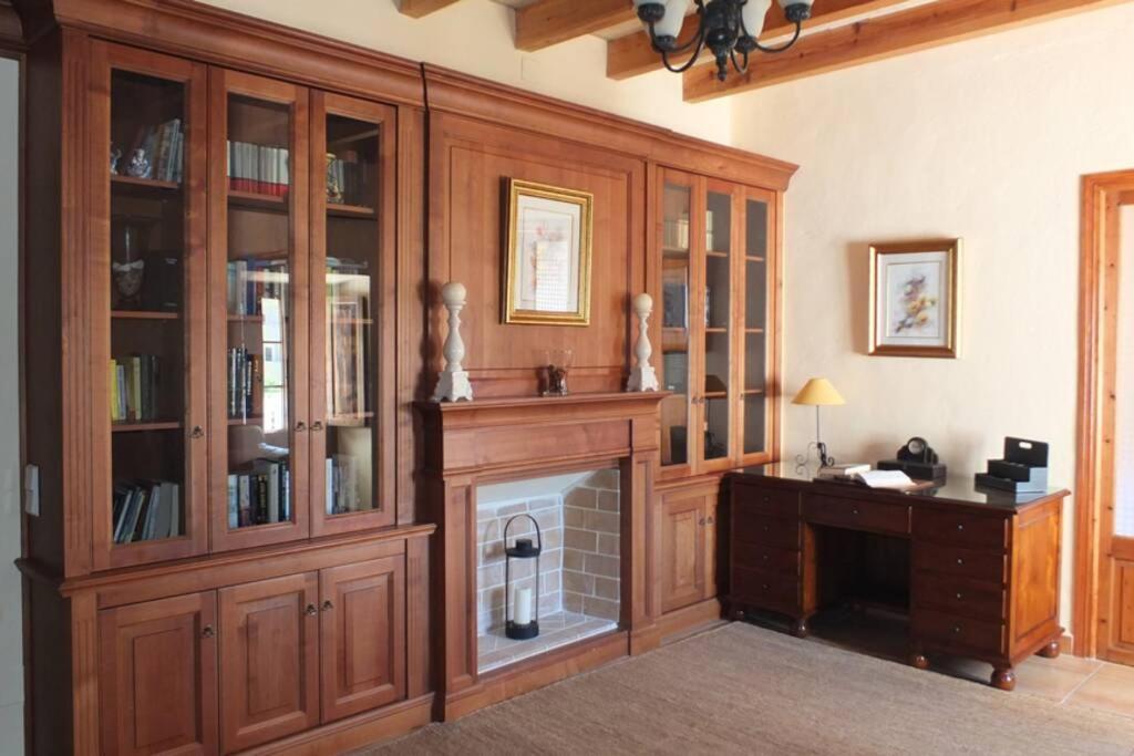 Maria, Bonita Casa Con Jardín Y Piscina Privada En Сasa de vacaciones