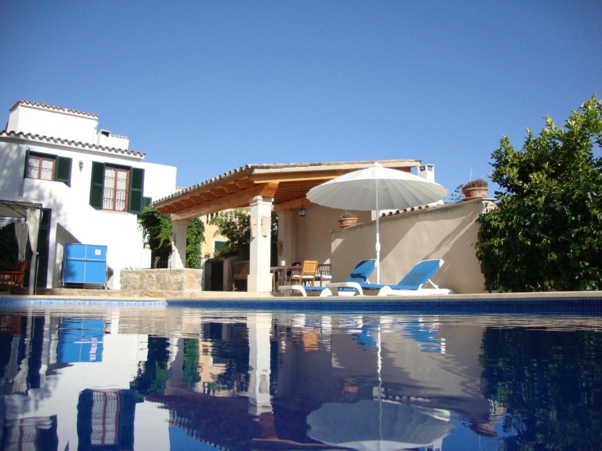 Maria, Bonita Casa Con Jardín Y Piscina Privada En