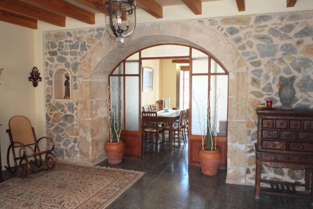 Maria, Bonita Casa Con Jardín Y Piscina Privada En Сasa de vacaciones Andratx (Andrach)