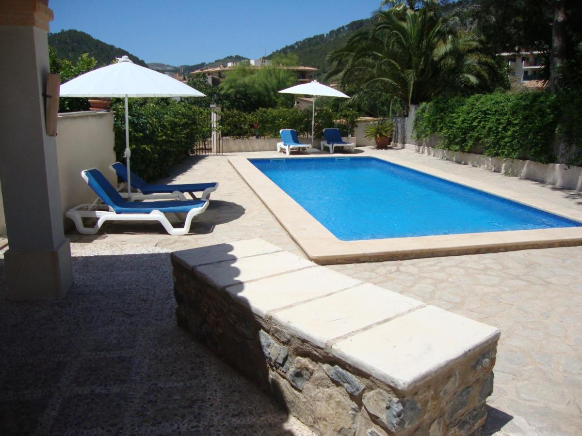 Maria, Bonita Casa Con Jardín Y Piscina Privada En