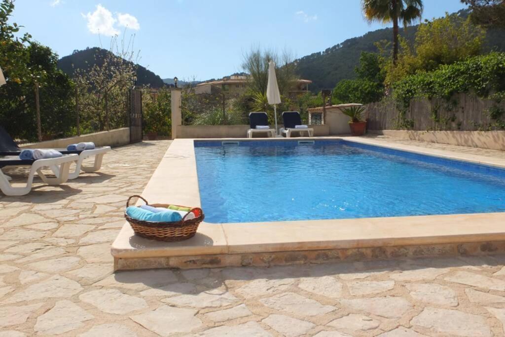 Maria, Bonita Casa Con Jardín Y Piscina Privada En