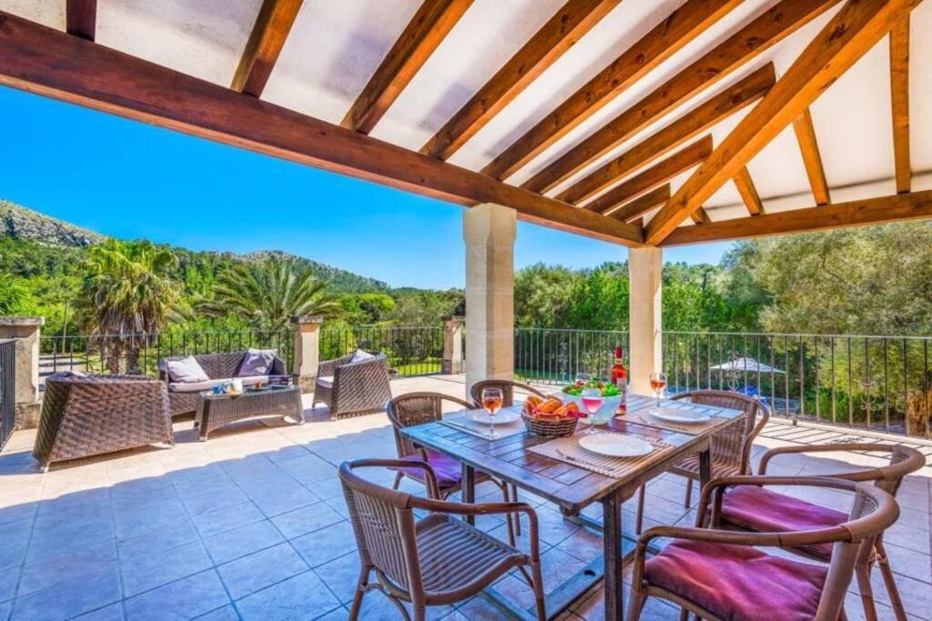Pretty Close To Cala San Vicente, Special Prices Hire Car For Guests Villa *