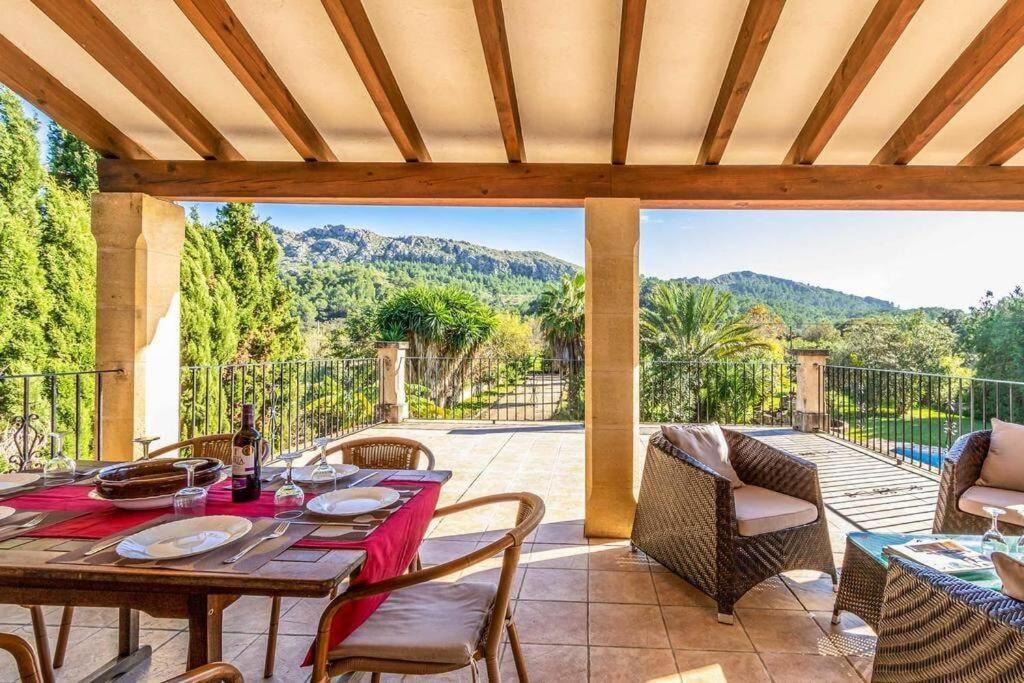 Pretty Close To Cala San Vicente, Special Prices Hire Car For Guests Villa