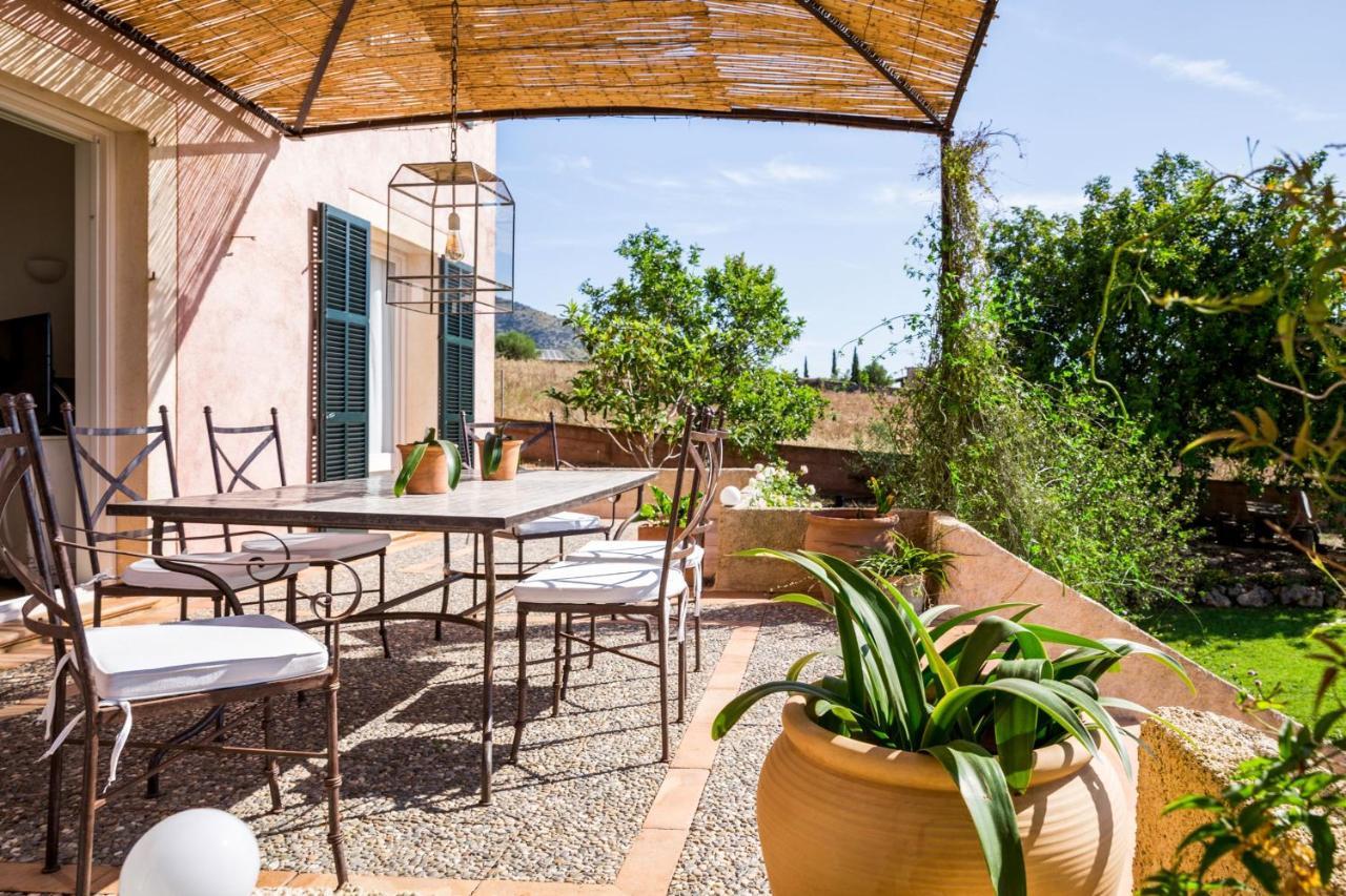 Spacious With Pool And Sea View In Villa Sant Llorenc Des Cardassar