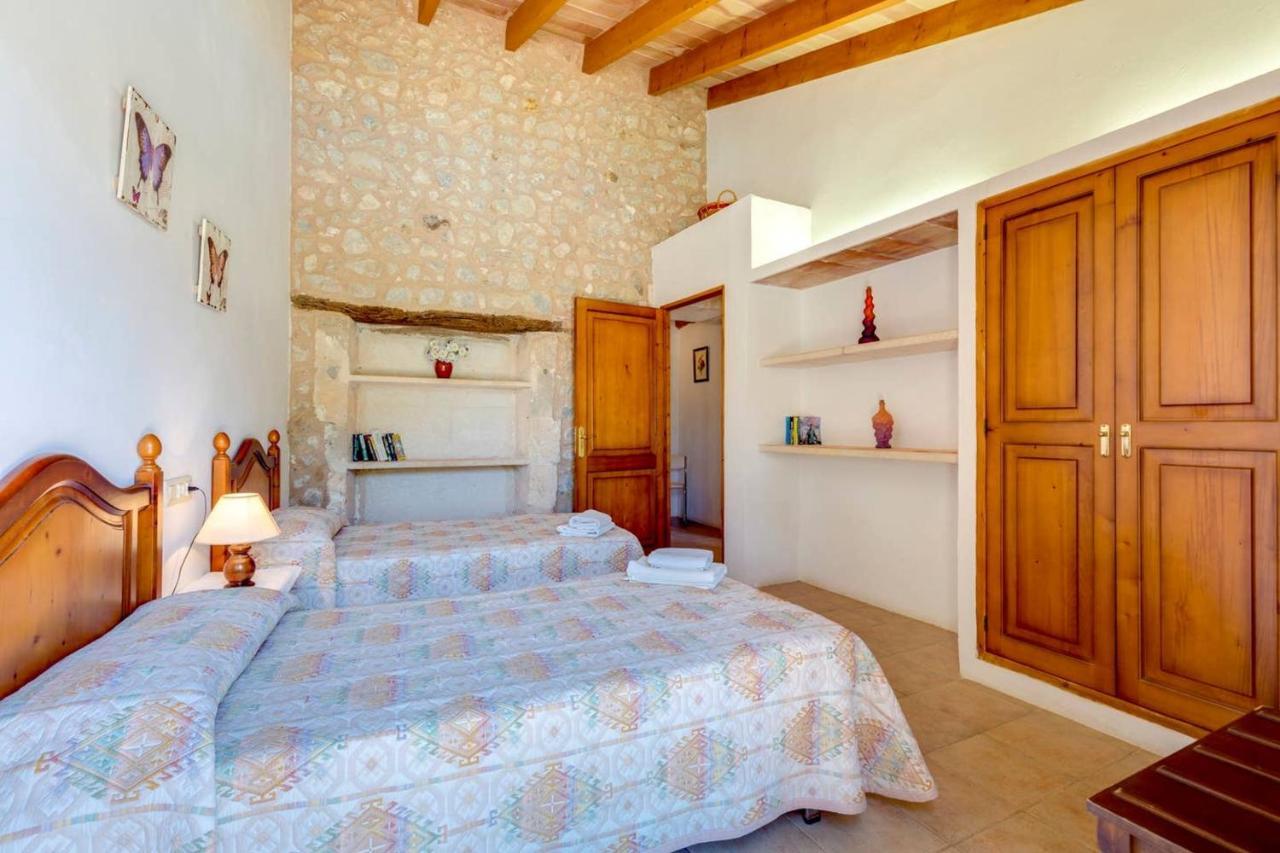 Villa 4 Bedrooms With Private Pool Enclosed Garden And Wifi At Fenalitx (Fenalich)