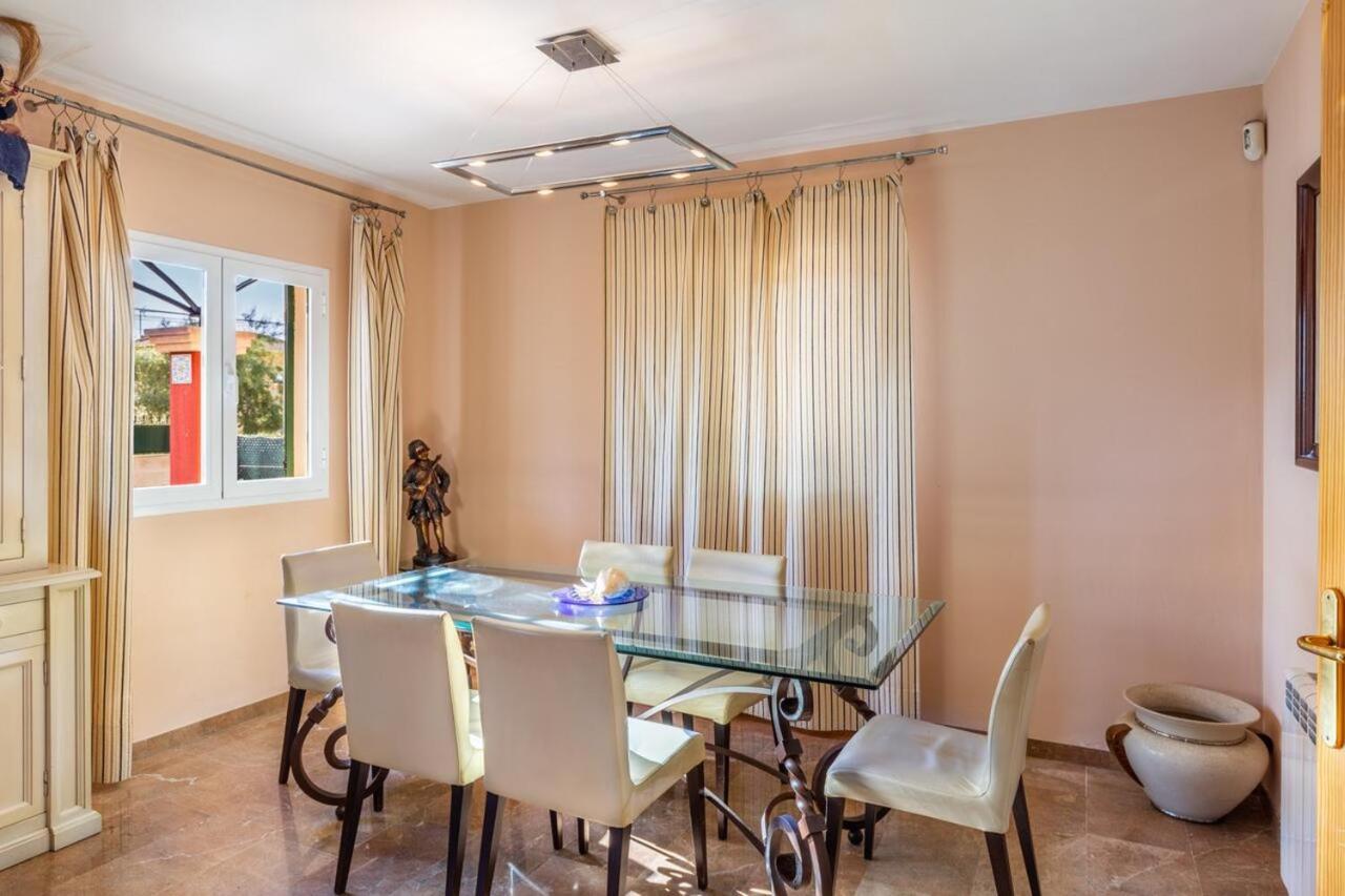 Villa Paradisiac In With Sea View And Private Pool Llucmajor (Mallorca)