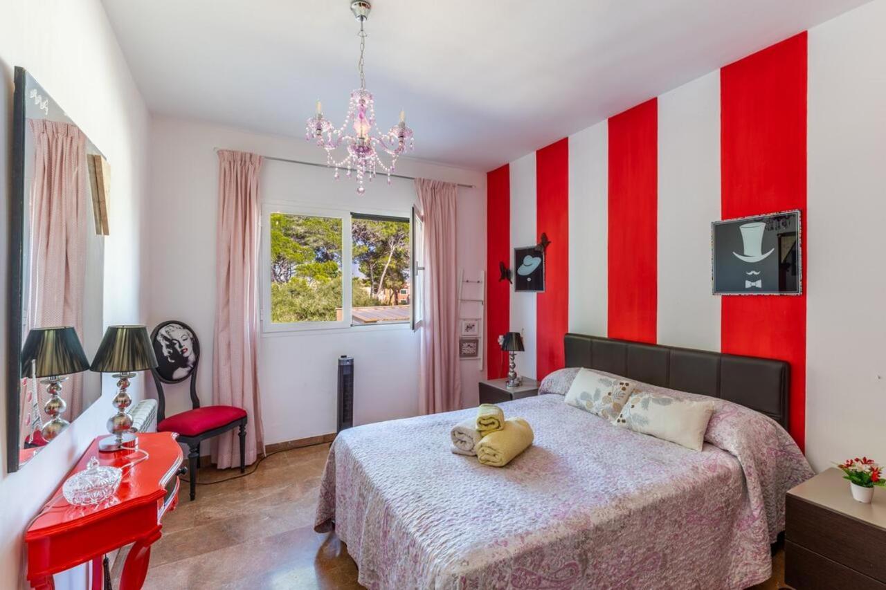 Villa Paradisiac In With Sea View And Private Pool Llucmajor (Mallorca)