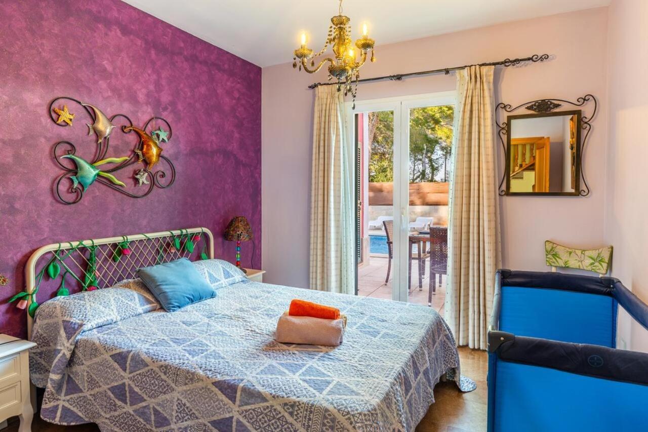Villa Paradisiac In With Sea View And Private Pool Llucmajor (Mallorca)