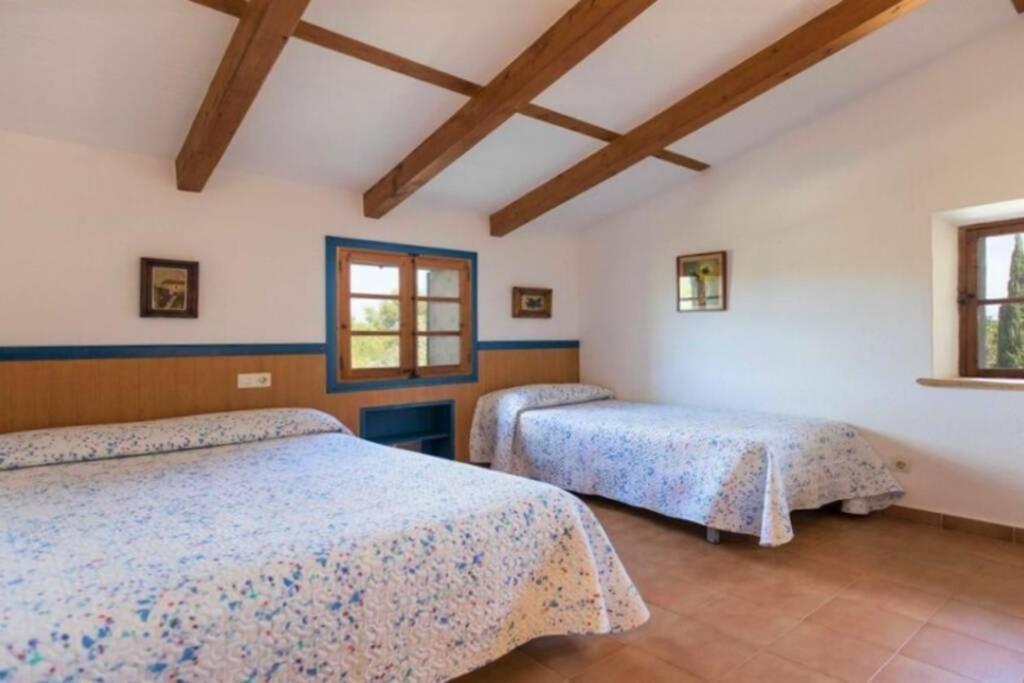 Nord - Typical Majorcan Villa, Private Pool, Bbq, Mediterranean Garden, Petfriendly * Pollensa