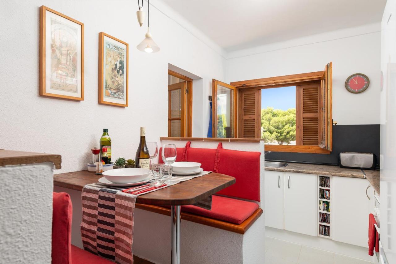 Verd, Cerca De La Playa Apartamento Portocolom (Mallorca)