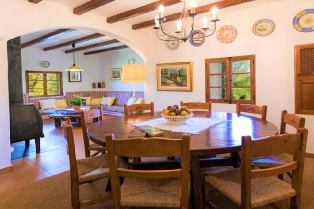 Nord - Typical Majorcan Villa, Private Pool, Bbq, Mediterranean Garden, Petfriendly Pollensa