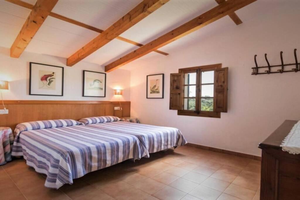 Nord - Typical Majorcan Villa, Private Pool, Bbq, Mediterranean Garden, Petfriendly Villa Pollensa