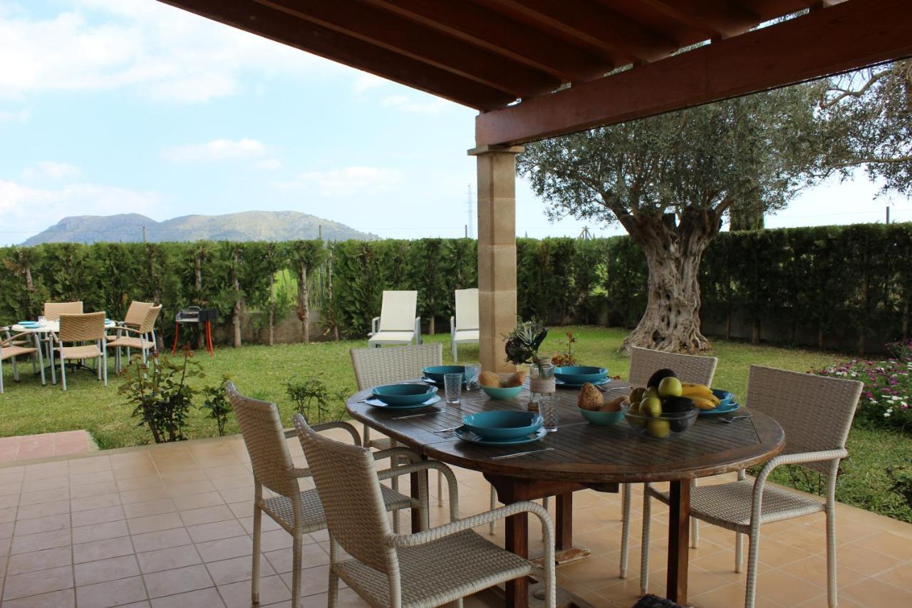 Son Gallina Con Piscina Y Jardín En Sa Pobla, Ideal 6 Personas *