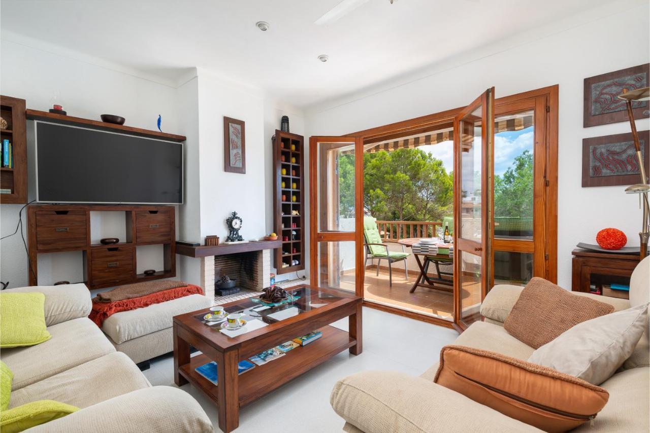Verd, Cerca De La Playa Apartamento Portocolom (Mallorca)