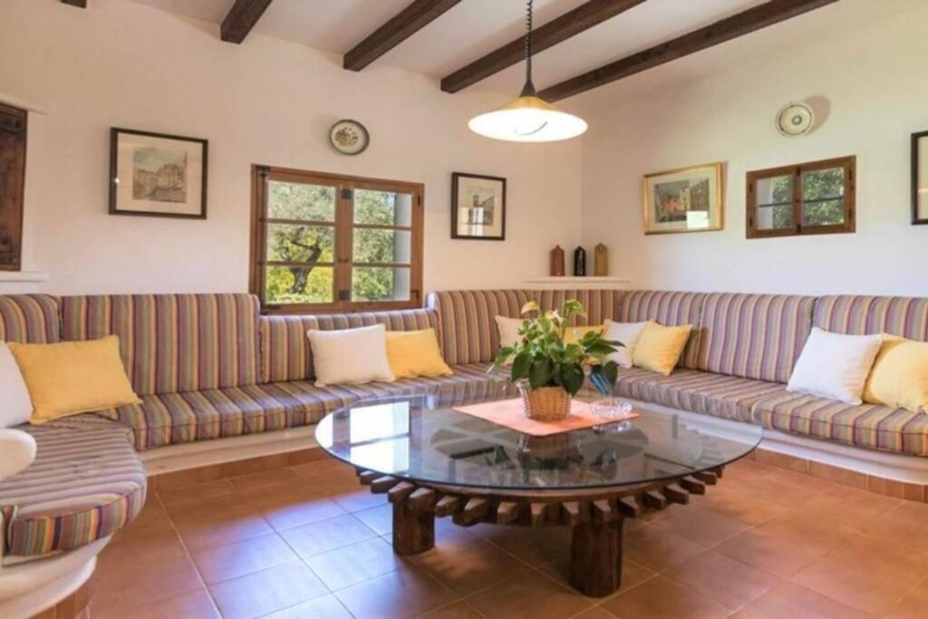 Nord - Typical Majorcan Villa, Private Pool, Bbq, Mediterranean Garden, Petfriendly Villa Pollensa