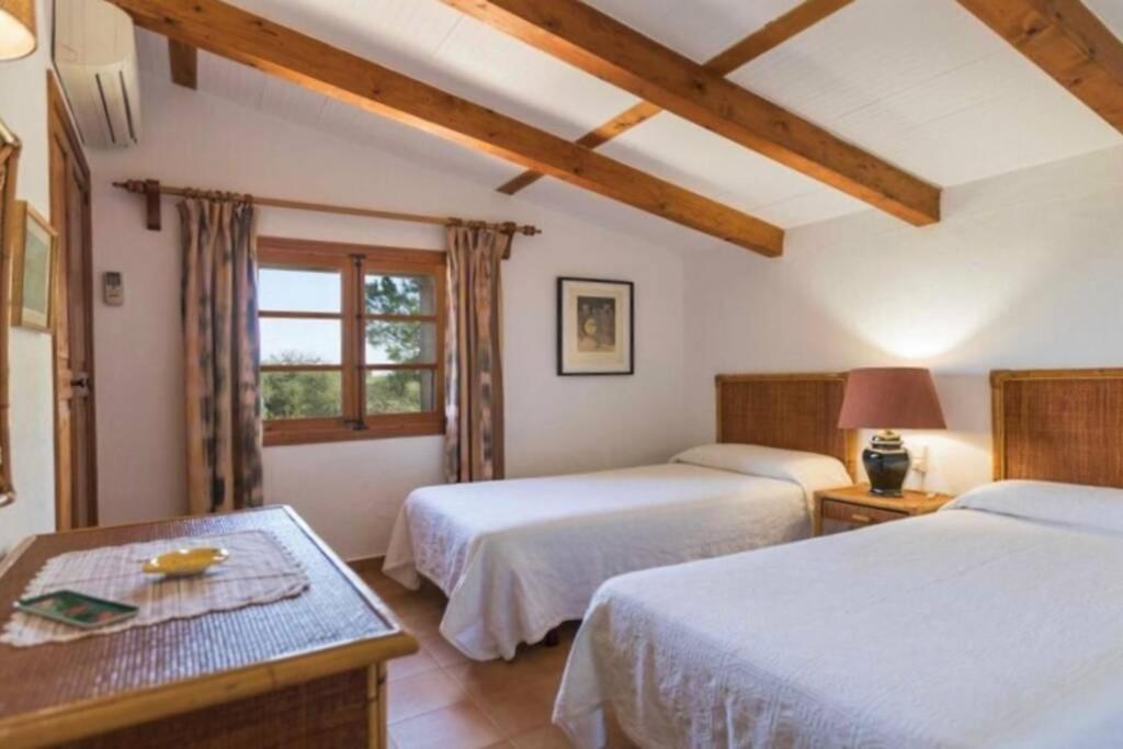 Nord - Typical Majorcan Villa, Private Pool, Bbq, Mediterranean Garden, Petfriendly * Pollensa