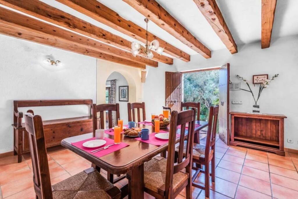Pretty Close To Cala San Vicente, Special Prices Hire Car For Guests Villa *