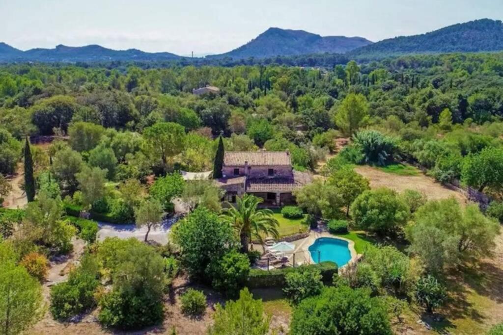 Nord - Typical Majorcan Villa, Private Pool, Bbq, Mediterranean Garden, Petfriendly Villa