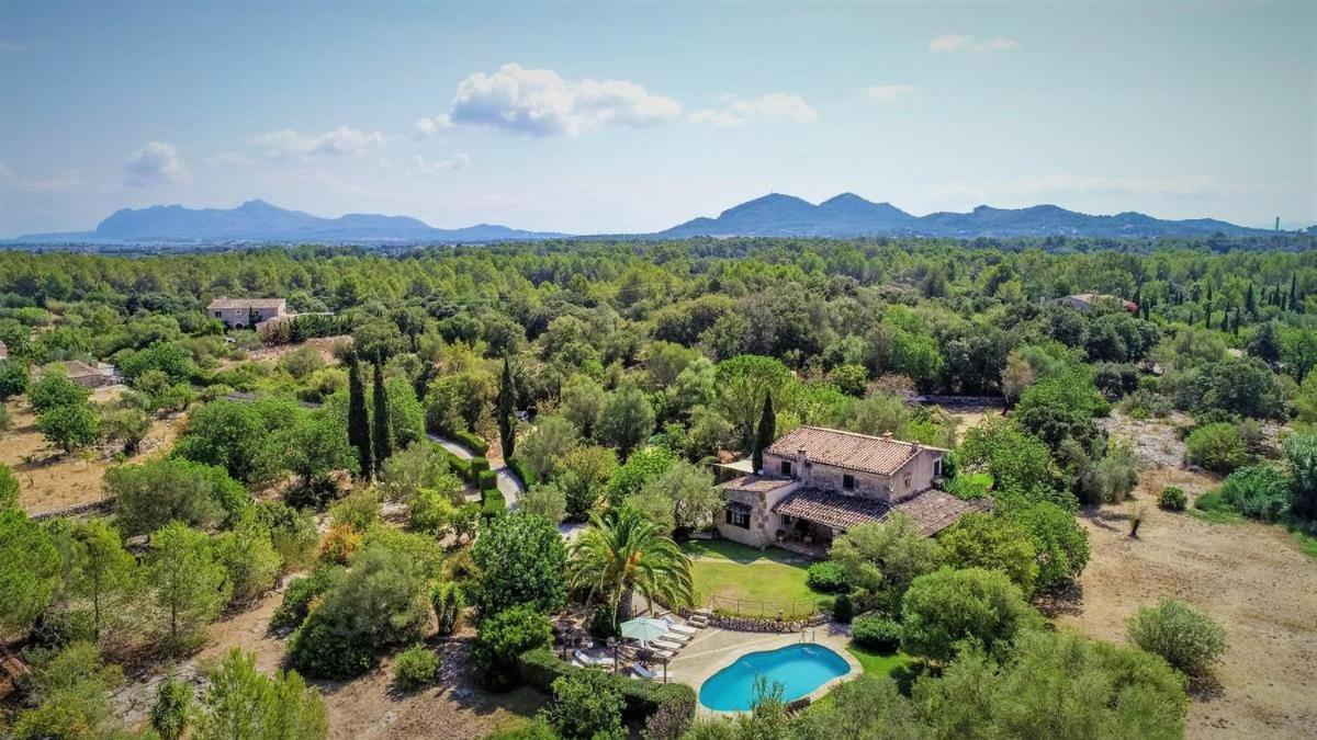 Villa Nord - Typical Majorcan Villa, Private Pool, Bbq, Mediterranean Garden, Petfriendly Pollensa