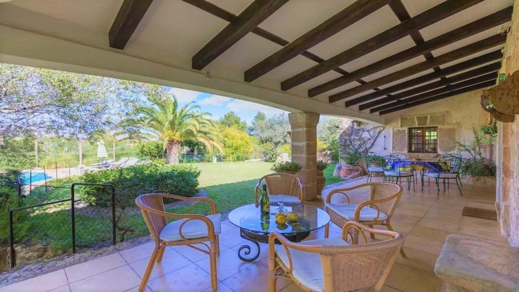Villa Nord - Typical Majorcan Villa, Private Pool, Bbq, Mediterranean Garden, Petfriendly *