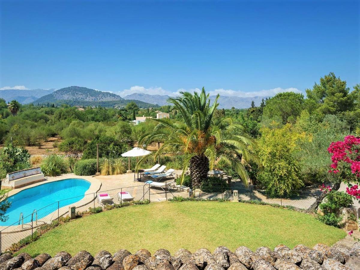 Villa Nord - Typical Majorcan Villa, Private Pool, Bbq, Mediterranean Garden, Petfriendly Pollensa
