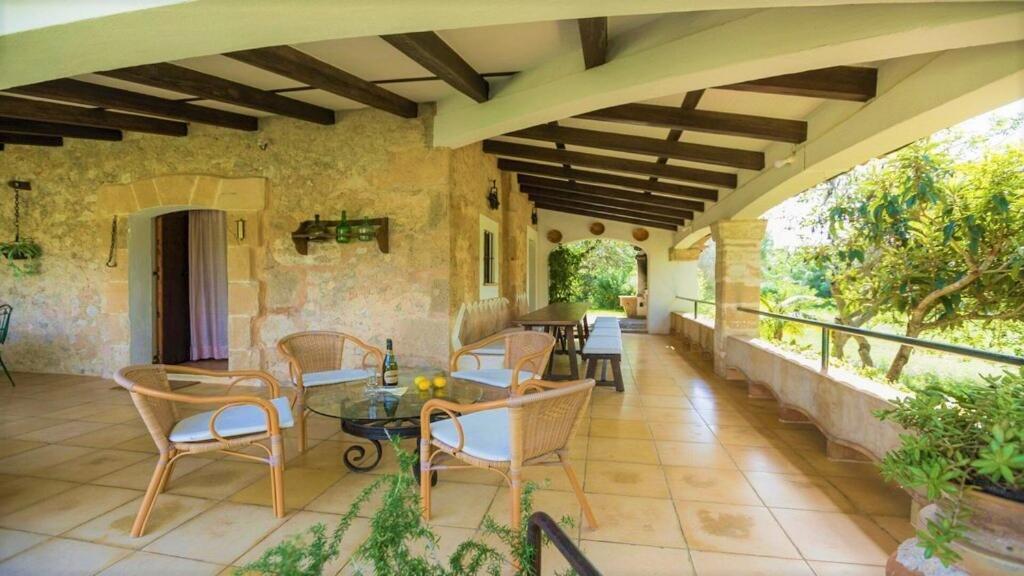 Nord - Typical Majorcan Villa, Private Pool, Bbq, Mediterranean Garden, Petfriendly Villa Pollensa