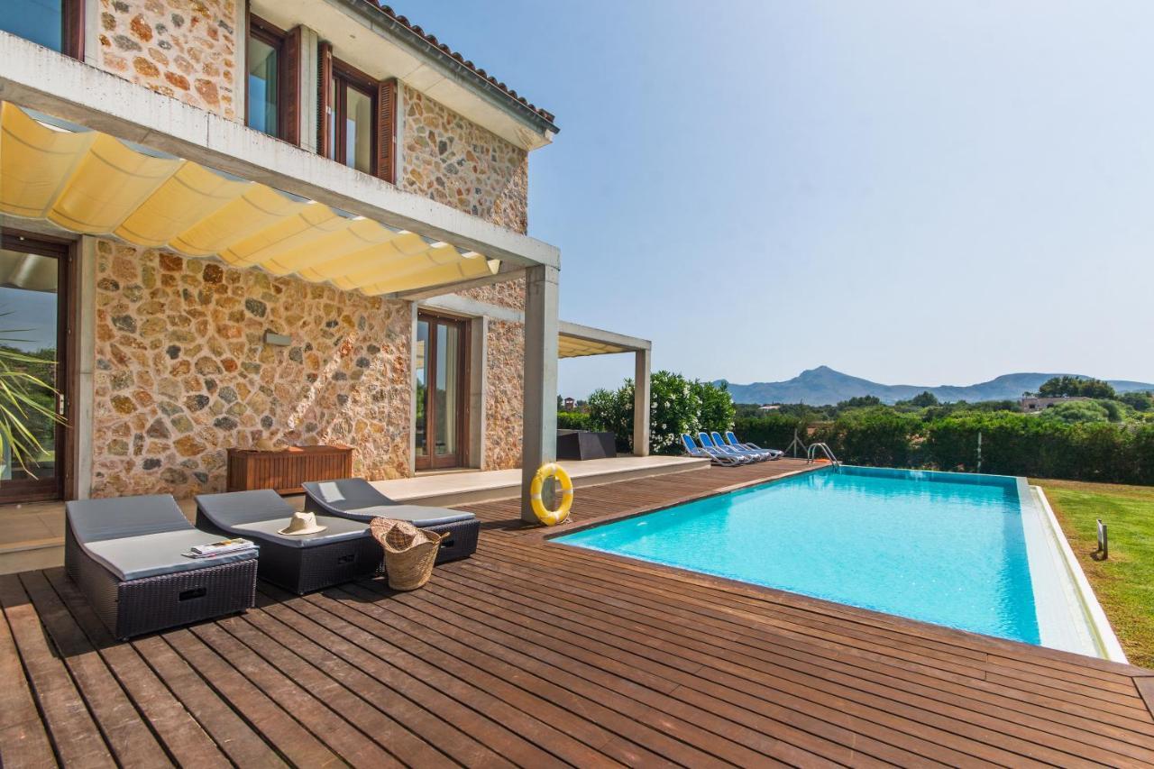 Barcares Gran For 10, Pool, Gym&close To Villa Alcúdia