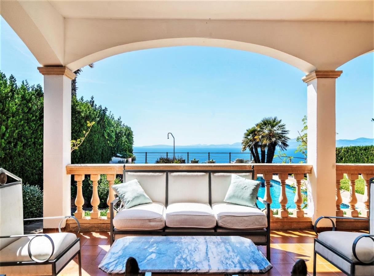 Villa Paraíso Perdido, Wifi, Piscina, Bbq, Aire Acondicionado, Garaje, Increíble Atardecer Frente Al Mar Sa Torre