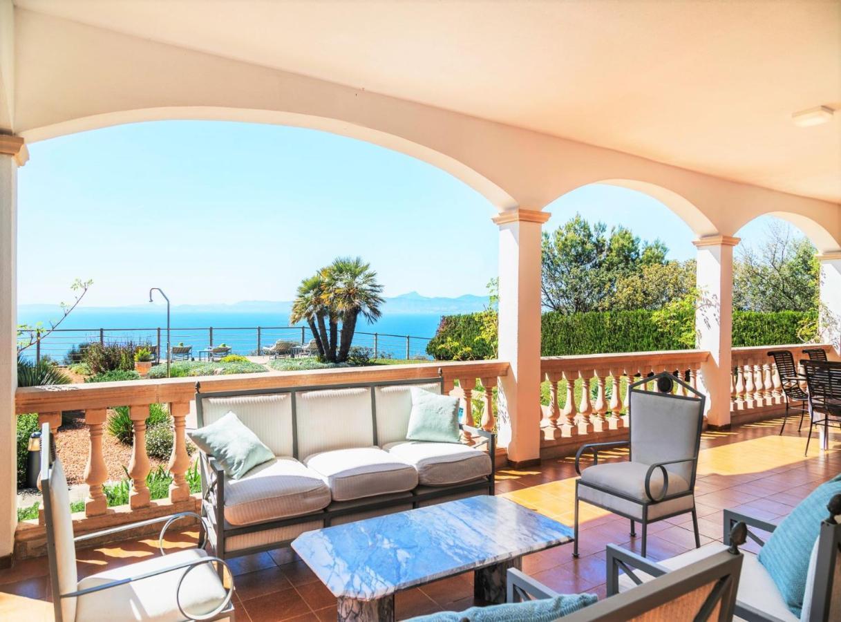 Paraíso Perdido, Wifi, Piscina, Bbq, Aire Acondicionado, Garaje, Increíble Atardecer Frente Al Mar