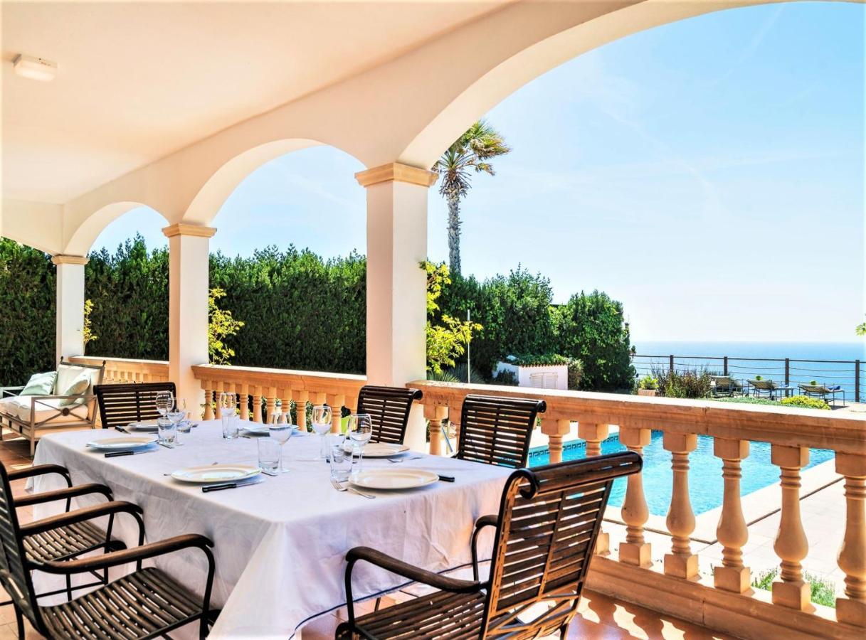 Paraíso Perdido, Wifi, Piscina, Bbq, Aire Acondicionado, Garaje, Increíble Atardecer Frente Al Mar Villa