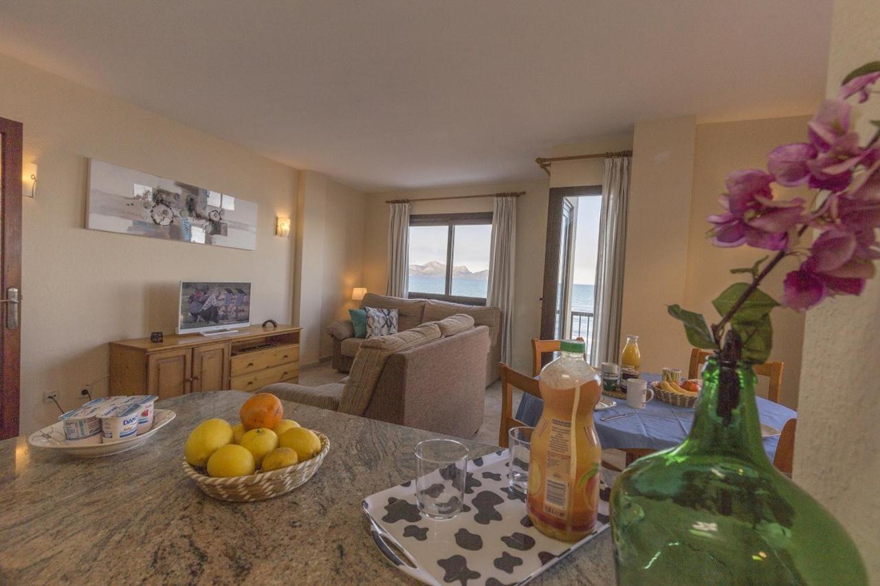 Apartment Apartamento Primera Linea Del Mar Picafort Can Picafort (Mallorca)