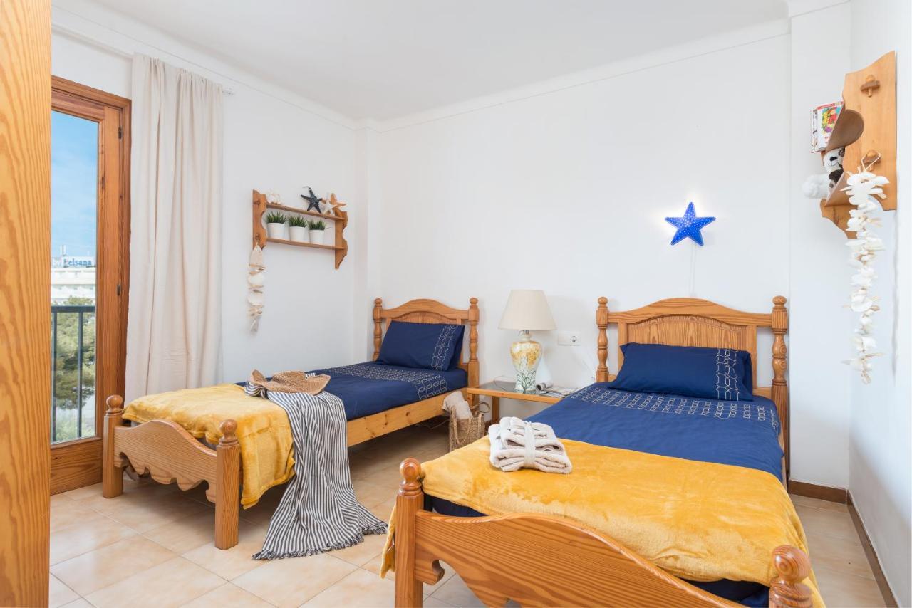 Apartamento Harmonia Con Vista Al Mar, Cala Marsal 300m Apartment
