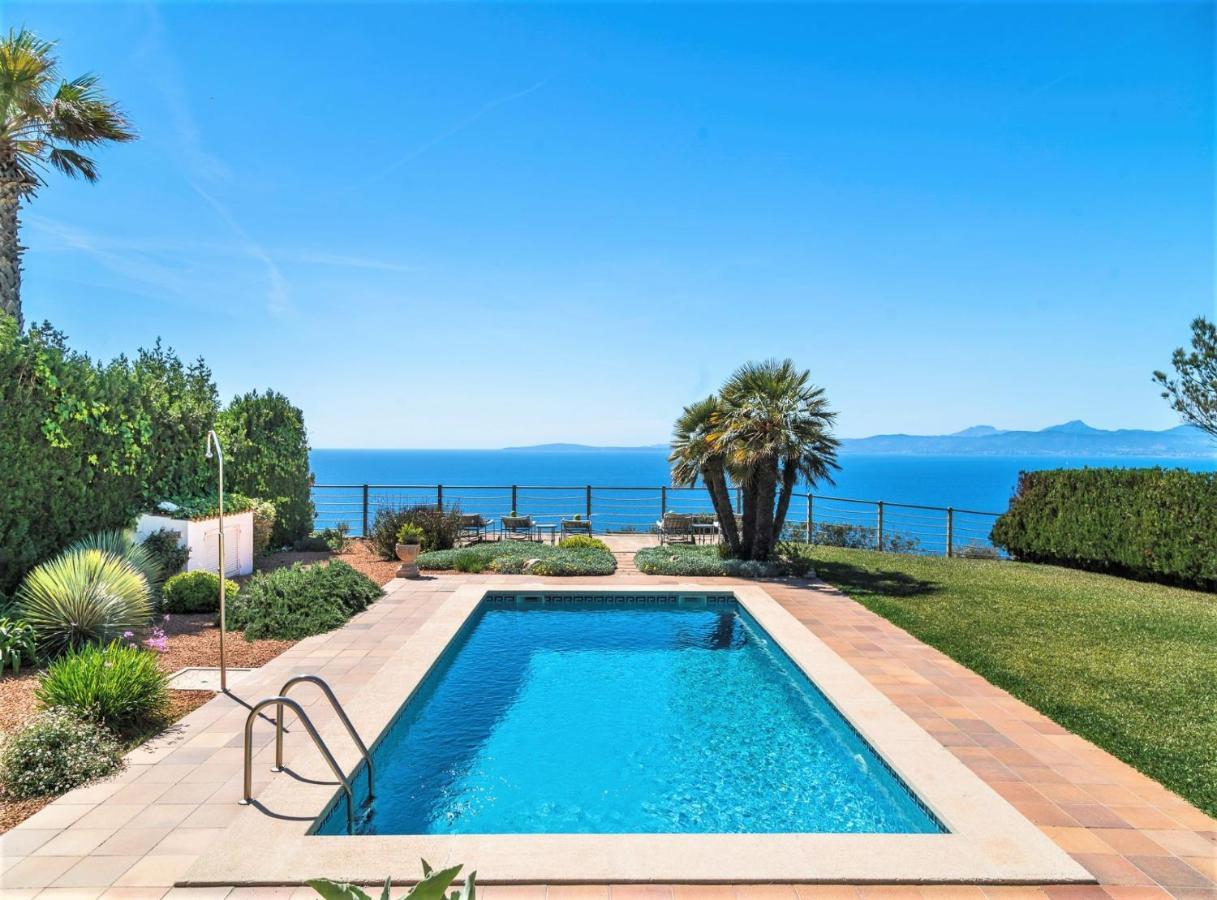Paraíso Perdido, Wifi, Piscina, Bbq, Aire Acondicionado, Garaje, Increíble Atardecer Frente Al Mar Villa Sa Torre