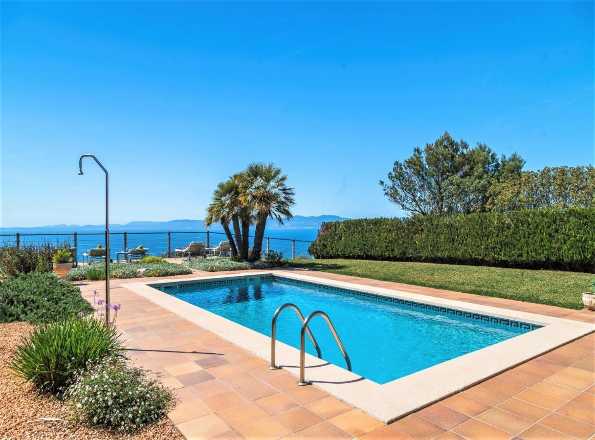 Paraíso Perdido, Wifi, Piscina, Bbq, Aire Acondicionado, Garaje, Increíble Atardecer Frente Al Mar Villa Sa Torre