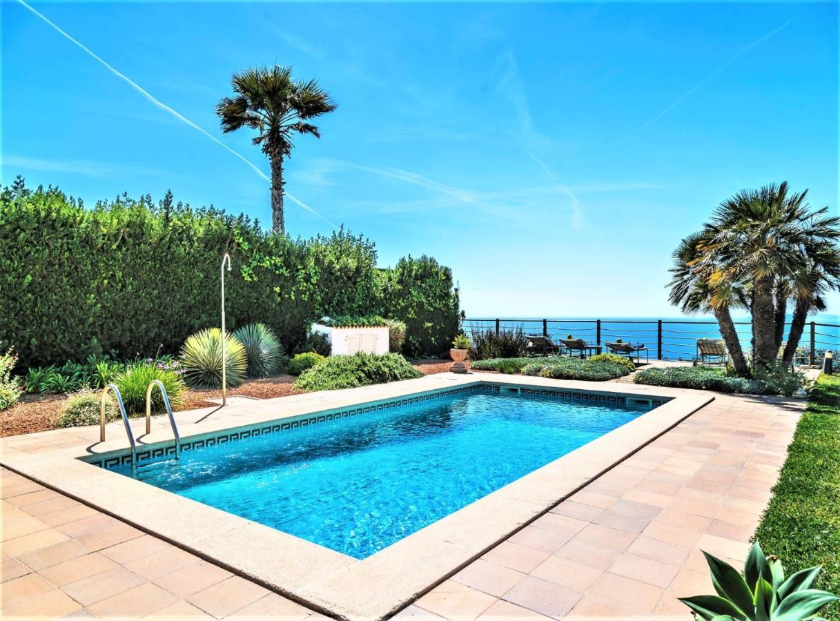 Paraíso Perdido, Wifi, Piscina, Bbq, Aire Acondicionado, Garaje, Increíble Atardecer Frente Al Mar Villa Sa Torre
