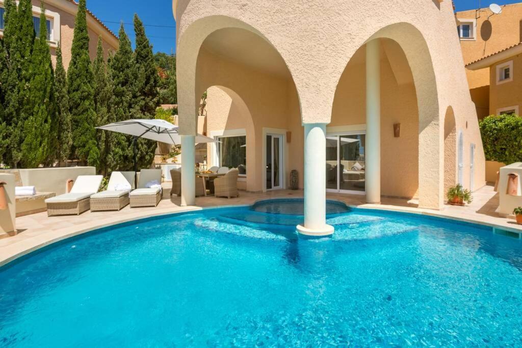 Luxury Meerblick Buena Vista In Santa Ponsa