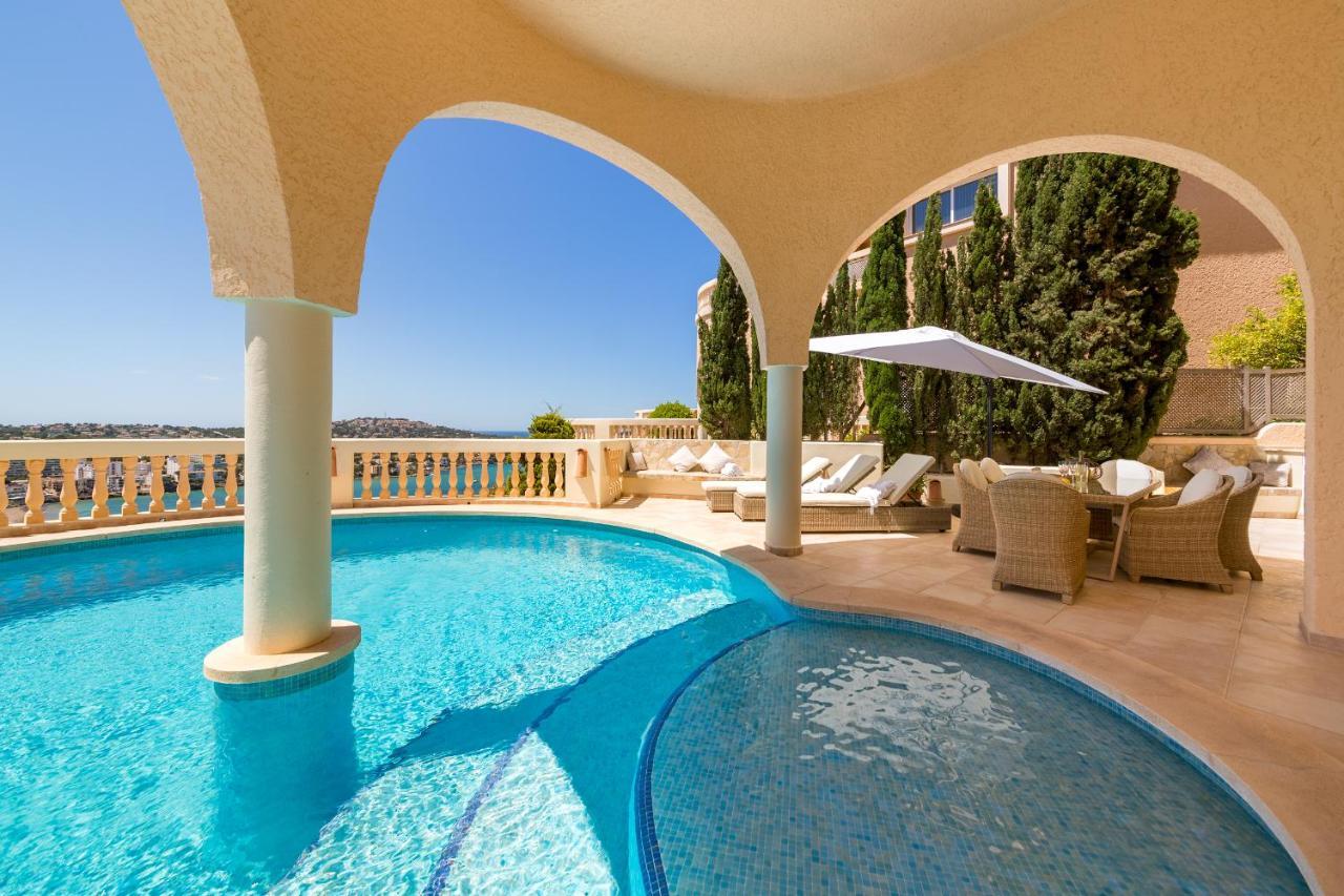 Villa Luxury Meerblick Buena Vista In Santa Ponsa