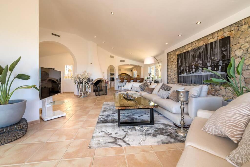 Luxury Meerblick Buena Vista In Villa Santa Ponsa