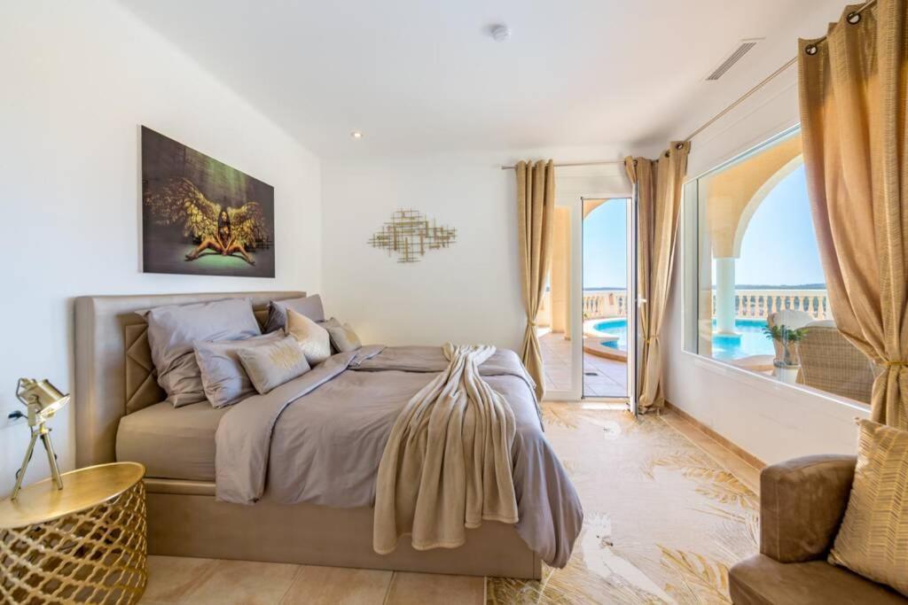 Luxury Meerblick Buena Vista In Villa