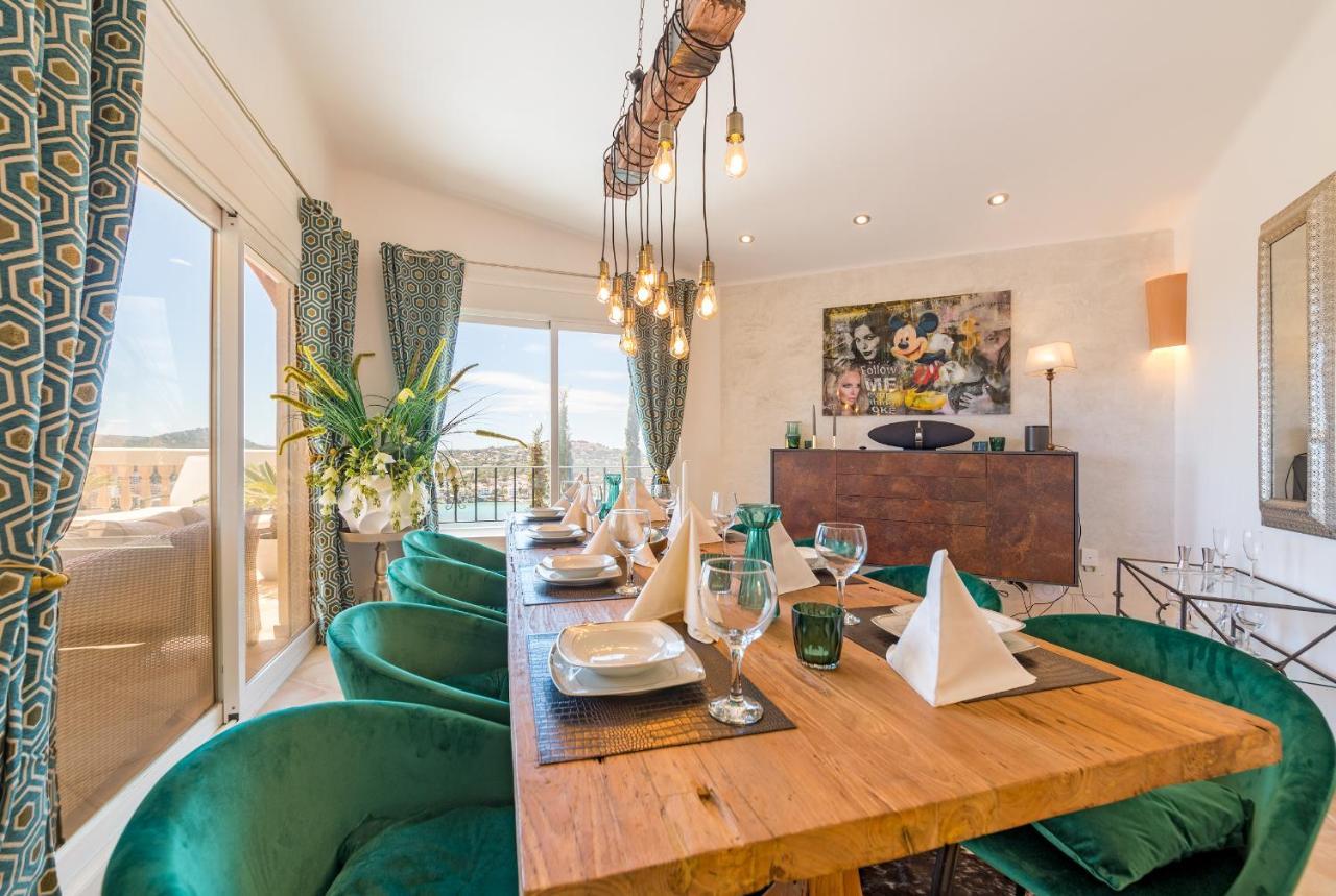 Villa Luxury Meerblick Buena Vista In Santa Ponsa
